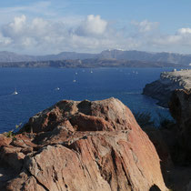 In die Caldera