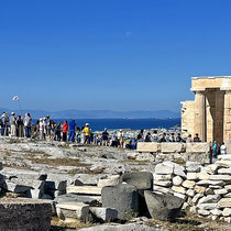 Sonntag auf der Akropolis