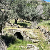 Brücke im Tal
