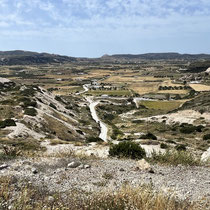 Blick nach Westen