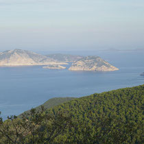 Blick nach Alonnisos