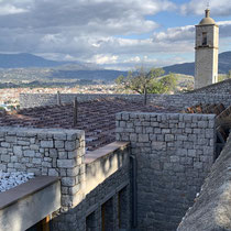 Bungalows des "Nafplia Palace"