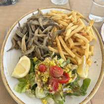 Mittagessen in der "Taverna"