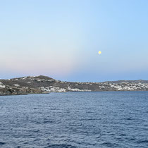 Mykonos unter dem Mond