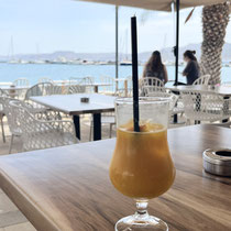 O-Saft an der Paralia von Sitia