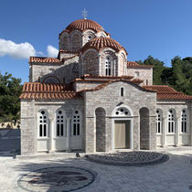 Neue Kirche im Kloster Ypsani