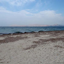 Am Strand von Mastichari - Blick nach Pserimos