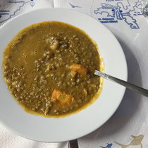 Linsensuppe