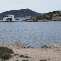 An der Lagune von Rivari