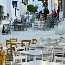 Wieder an der Platia