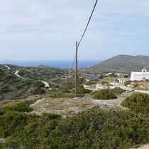 Blick nach Norden
