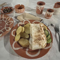 Abendessen im O! Hamos!