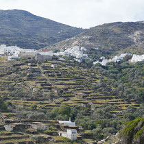 Blick zurück nach Pyrgos