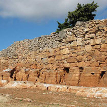 Agios Andreas - antike Mauer