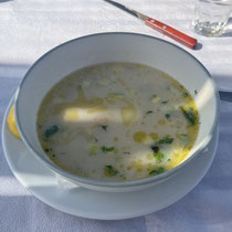 Fischsuppe
