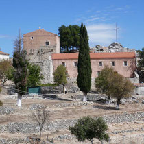 Der alte Klosterteil