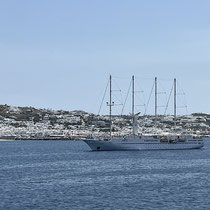 Tschüss Mykonos