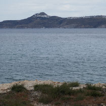 ... an der Bucht von Adamas