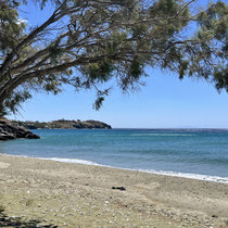 Am Strand von Kionia