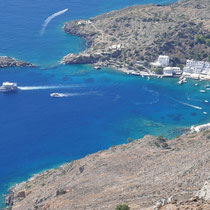 Die Samaria auf dem Weg nach Agia Roumeli und Gavdos
