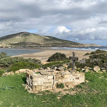 Irland? Nein, Rhodos