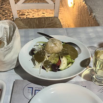 Abendessen im Akteon