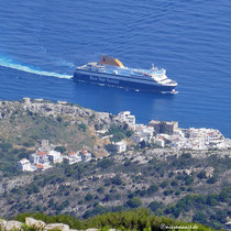 ... die "Blue Star Myconos"