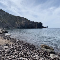 Der Graukugel-Strand