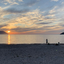 Sonnenuntergangsgucker