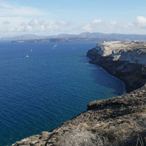 Westliche Caldera-Kante
