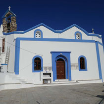 Panagia-Kirche auf dem Kastrohügel
