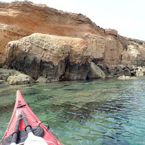 Das Meer wie helles Glas