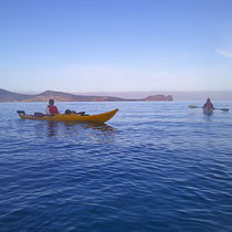 Ins Blaue