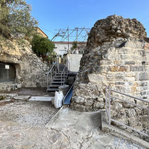 Antiker Wehrturm