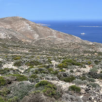 Blue Star Delos mit Kurs auf Fry