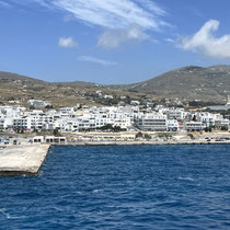 Tschüss Tinos!