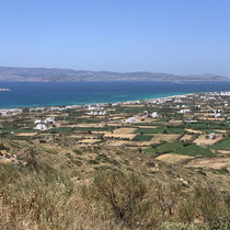 Blick nach Plaka