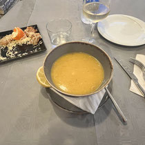 Fischsuppe