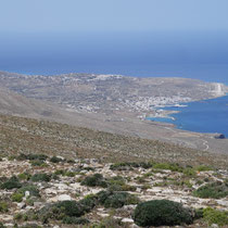 Agia Marina, Fry und der Flughafen