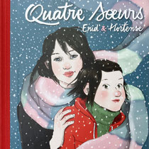 Calligraphie pour "Enid & Hortense" de Malika Ferdjoukh et illustré par Cati Baur, Edition Rue de Sèvres