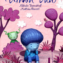 Titrage pour "Bernard Bleu", série "Un monde en couleurs", éditions Kilowatt