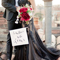 Calligraphie pour Eléna Fleutiaux, photographe de mariage