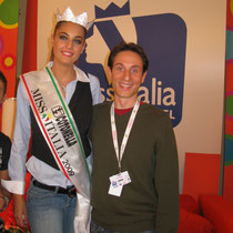 La neo-eletta Miss Italia 2009: Maria Perrusi