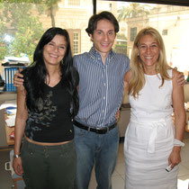 Silvia Visconti, Valentino e Antonella Pirrottina