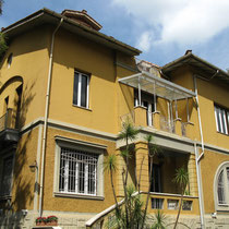 La sede di via di Villa Emiliani