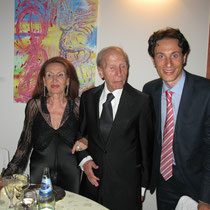 La signora Rosy, Enzo Mirigliani e Valentino