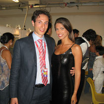 Miss Veneto 2009 e Valentino