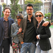 Valentino, Alessandra e Marco Ventimiglia, Daniela Cuozzo