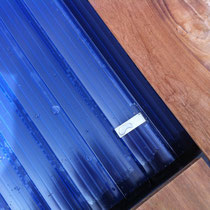 PVC solar lamellen incl. omslag beveiliging