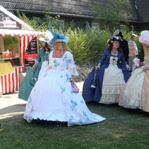 Zum Tag der Parks und Gärten gibt es Auftritte in historischen Kostümen